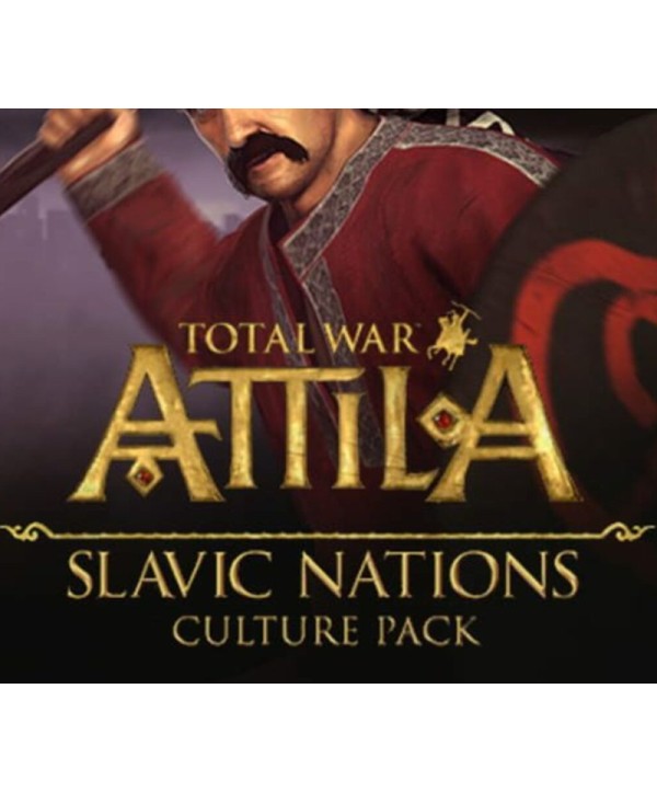 Total War: ATTILA – Slavic Nations Culture Pack DLC Steam Key EUROPE